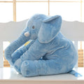 Almohada de peluche en forma de elefante (60cm)