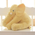 Almohada de peluche en forma de elefante (60cm)