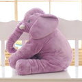 Almohada de peluche en forma de elefante (60cm)